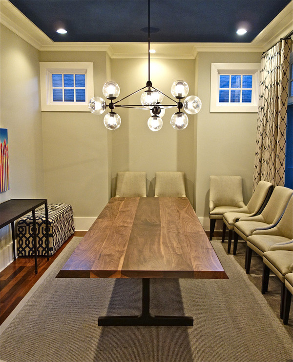 Custom Dining Tables Contemporary Dining Room Calgary by Möbius