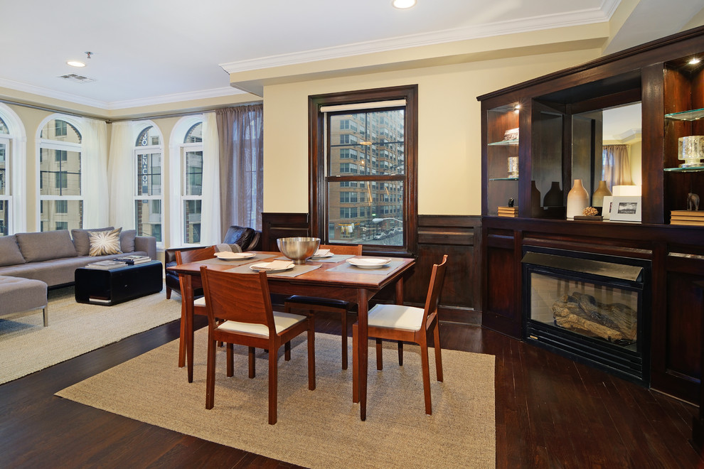 Custom Duplex Uptown Hoboken Traditional Dining Room New York