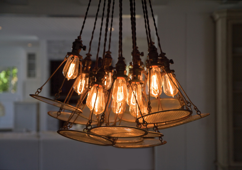 edison bulb dining room light fixture