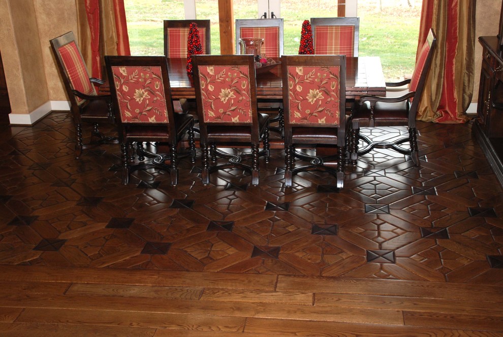 Custom Hardwood Designs Traditional Dining Room Cincinnati by A