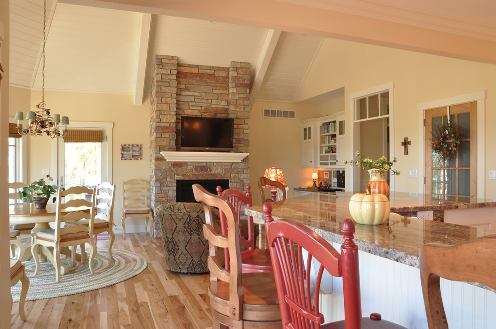 Custom Home Door County, WI Traditional Dining Room Other by