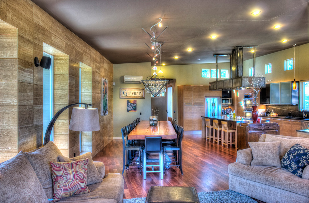 Custom Home South Hill Spokane Contemporary Dining Room Seattle