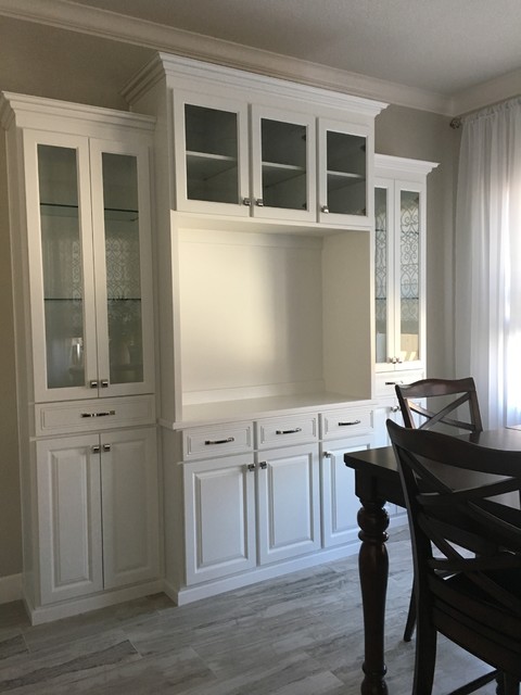 Custom Hutch Cabinet - Classique - Salle à Manger - Sacramento - par ...