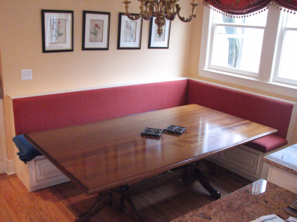 Custom Wood Table Top and Island Top by DeVos Woodworking Traditional