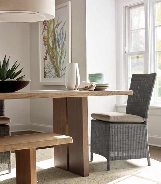 Dakota Collection Campagne Salle à Manger Chicago par Crate