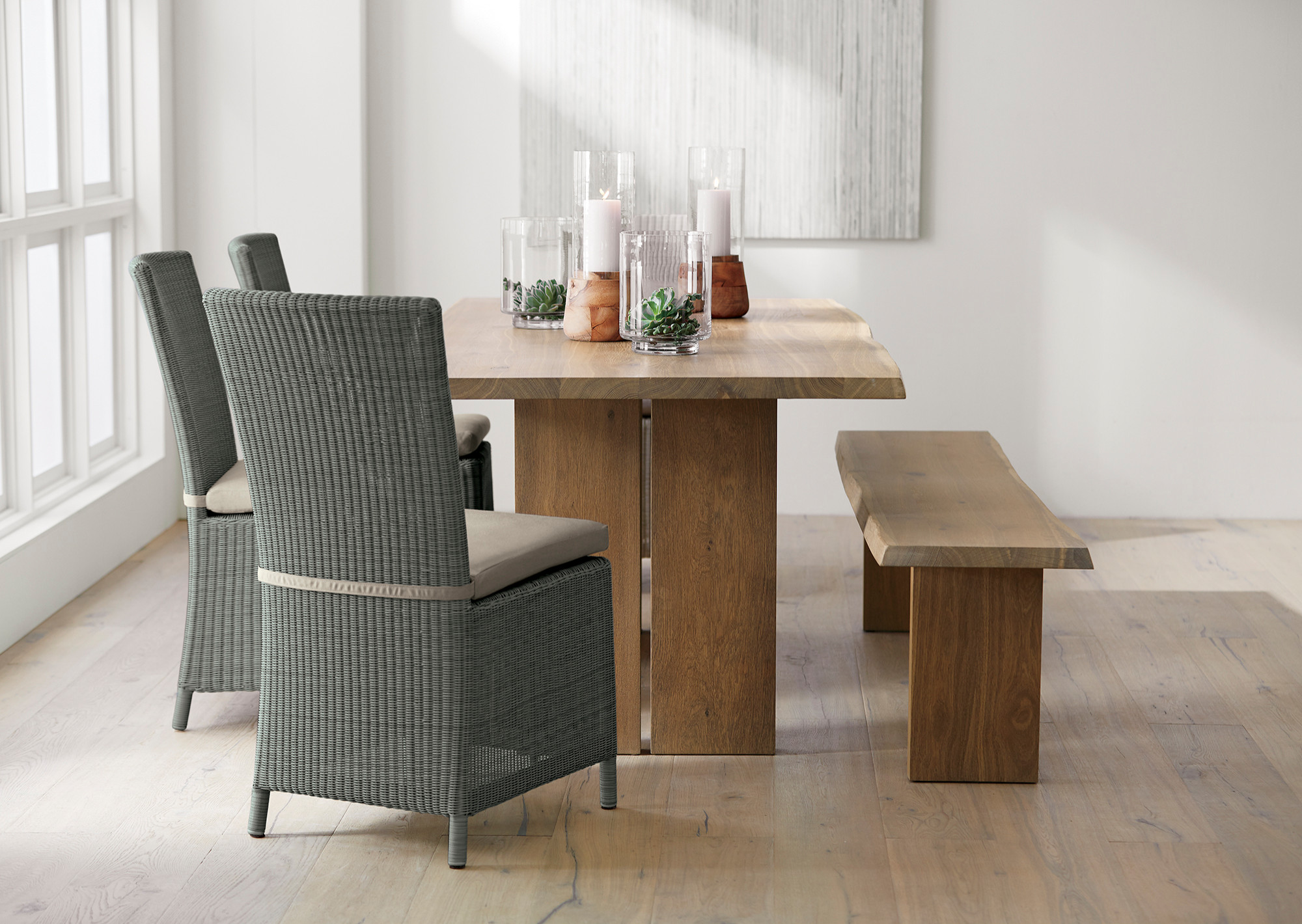 Crate And Barrel Dakota Dining Room Table