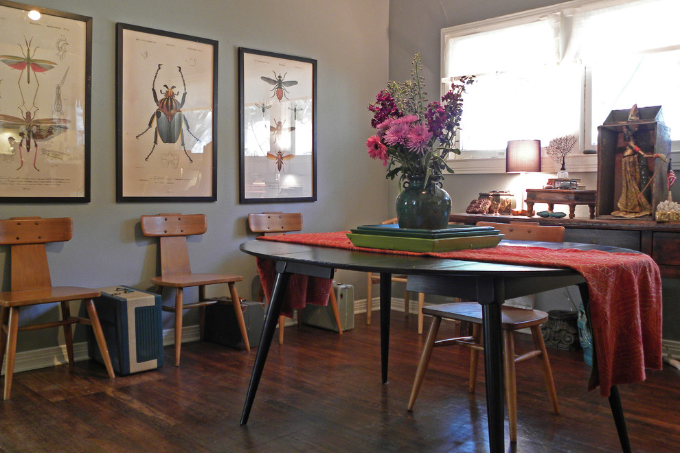 Dallas, TX: Paige Morse - Eclectic - Dining Room - Dallas ...