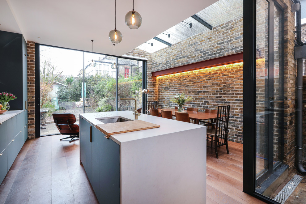 Dalmeny Rd - Contemporary - Kitchen - London - by Martins Camisuli ...