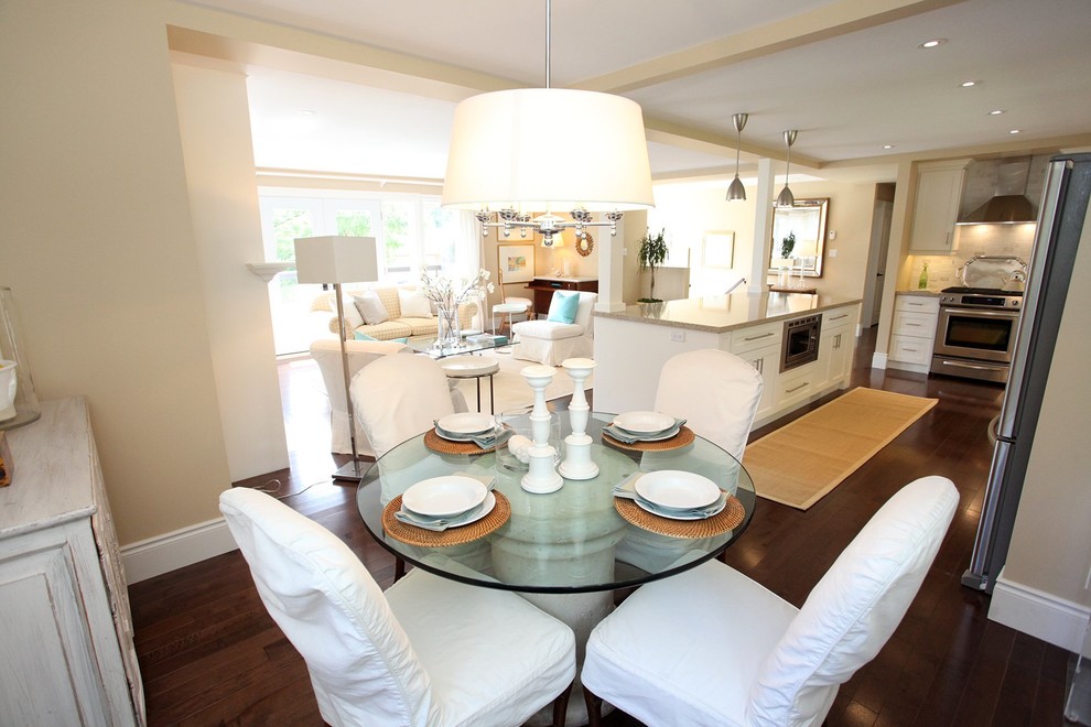Danforth Place Traditional Dining Room Toronto by Kingsgate