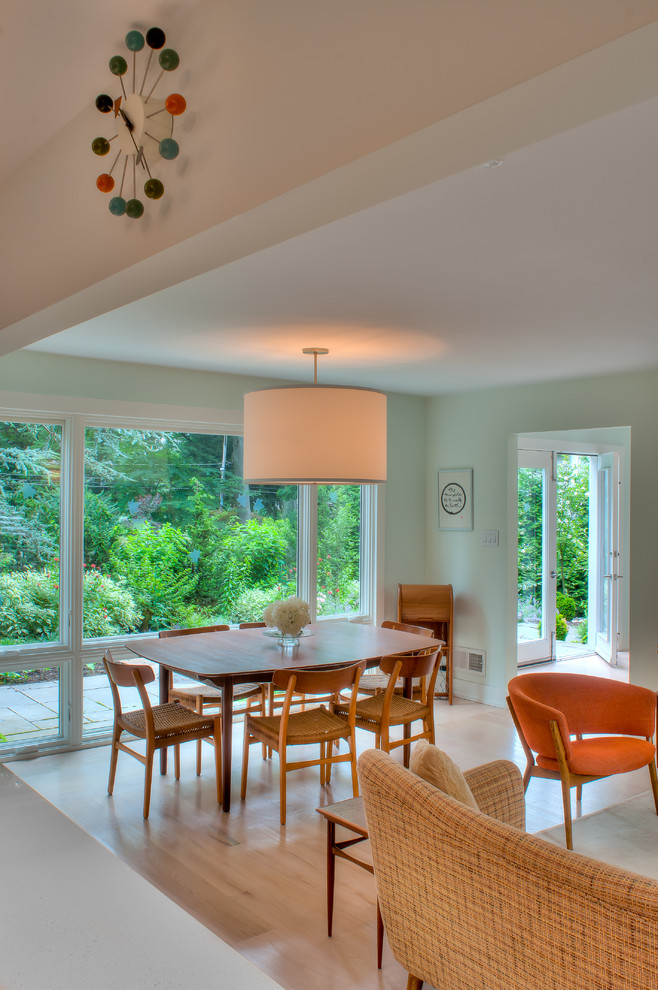 Danish Modern Modern Dining Room Philadelphia by MaMo