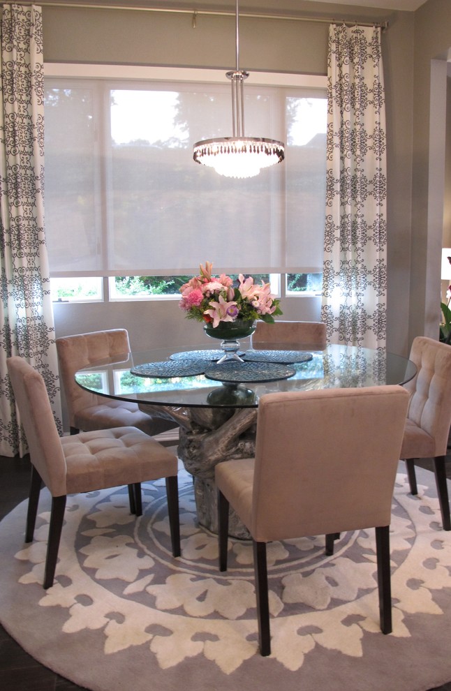 Davenport Ranch Eclectic Dining Room Portland by Tonya Hopkins