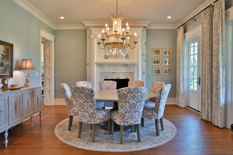 Davis 2017 French Country Dining Room Louisville by Set The