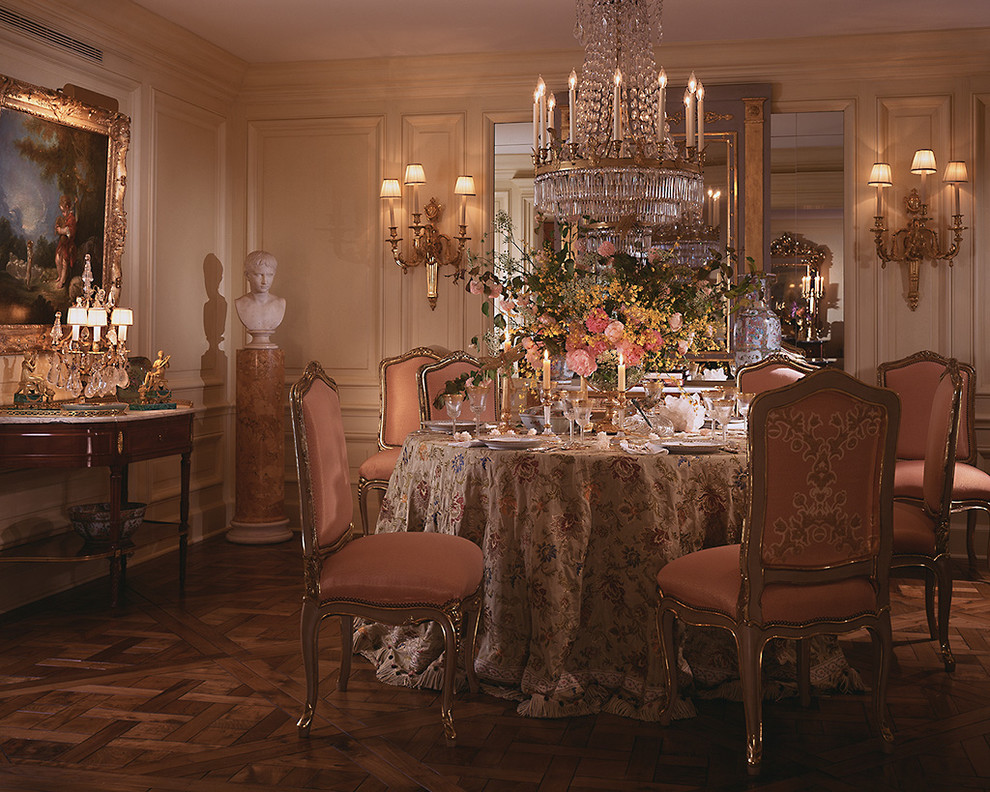 Traditional Dining Room Miami, 18th Century Dining Room Table