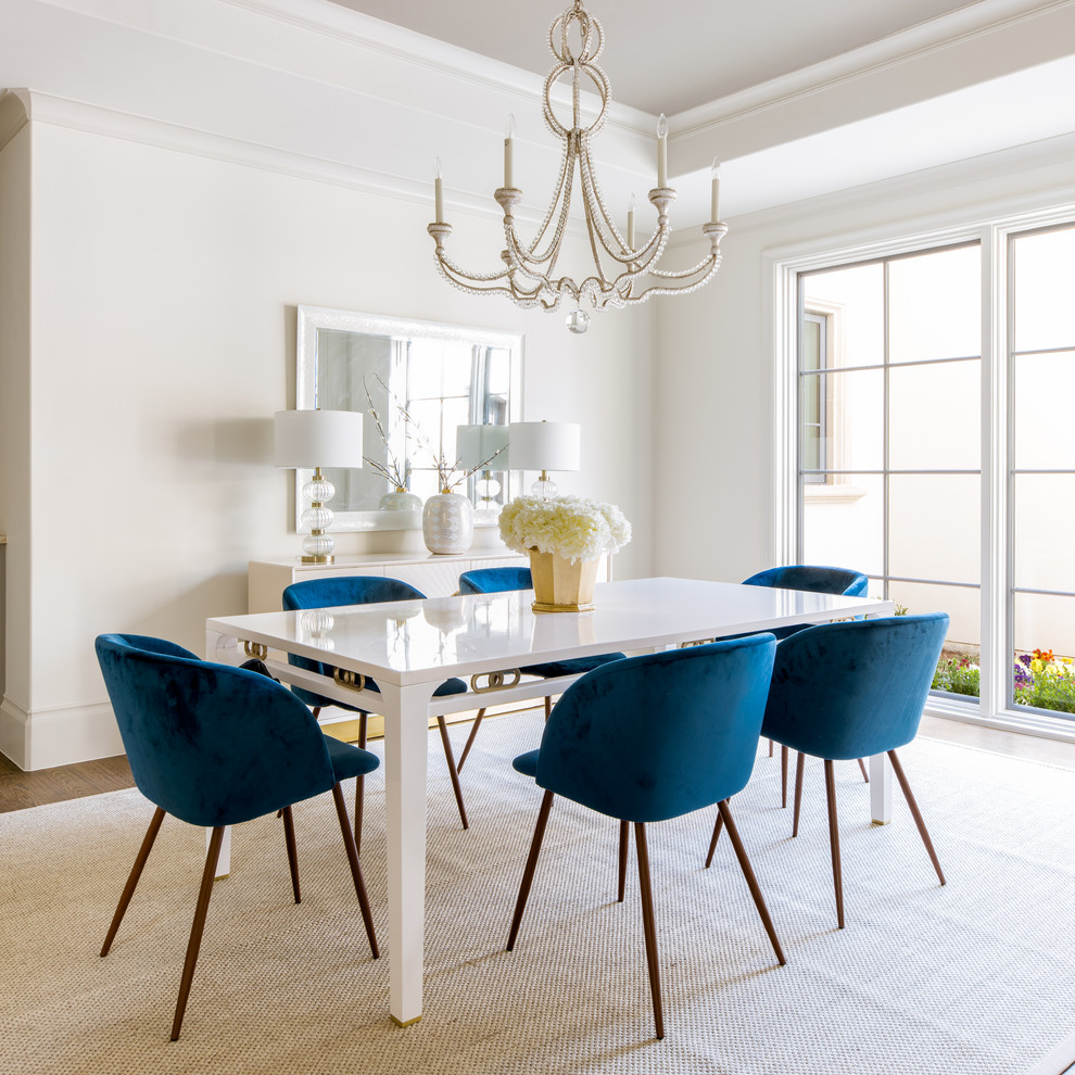 Desco - Transitional - Dining Room - Dallas - by Barrow Builders Group ...