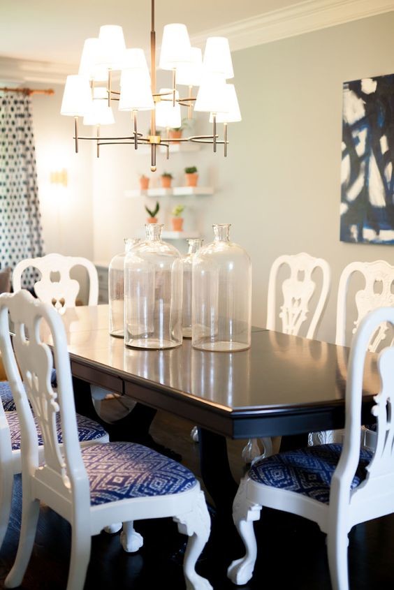 This is an example of a bohemian dining room in Atlanta.
