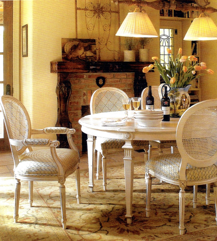 Diane Granda Transitional Dining Room New York by Zaksons Fine