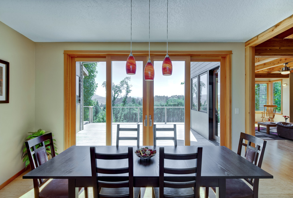 Dillard Landing Contemporary Dining Room Portland by 2fORM
