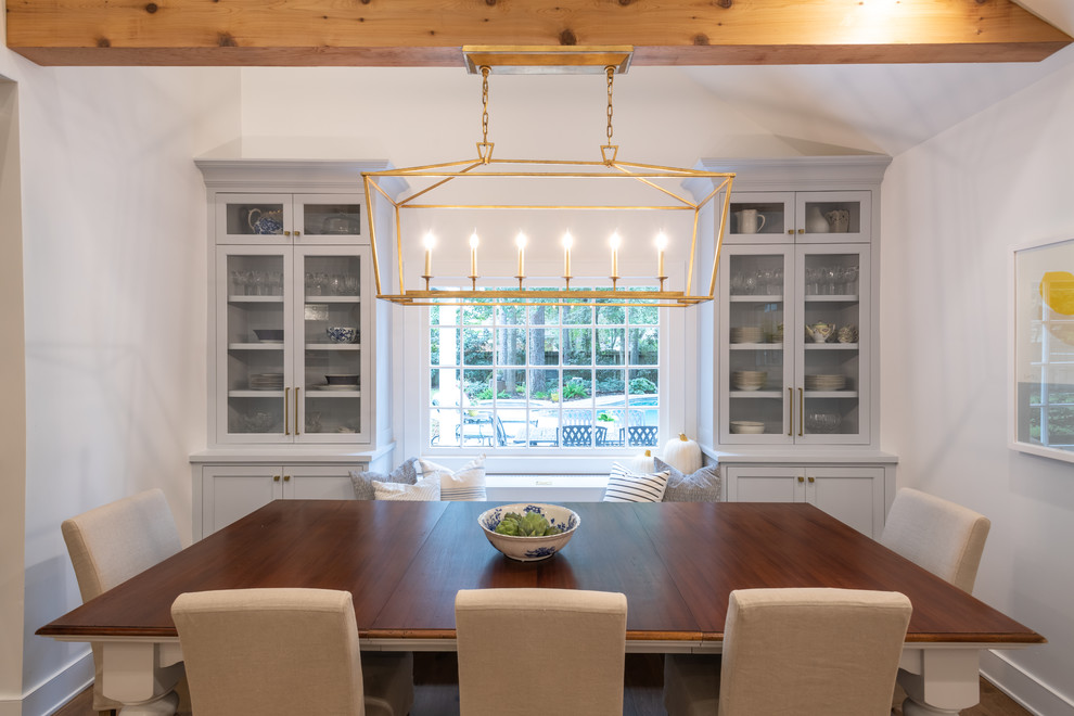 Dillard Whole Home Transitional Dining Room Houston by