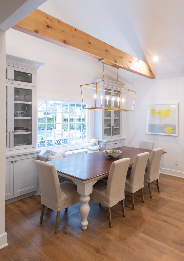 Dillard Whole Home Transitional Dining Room Houston by