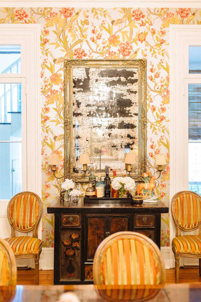 Inspiration for a classic dining room in Charleston.