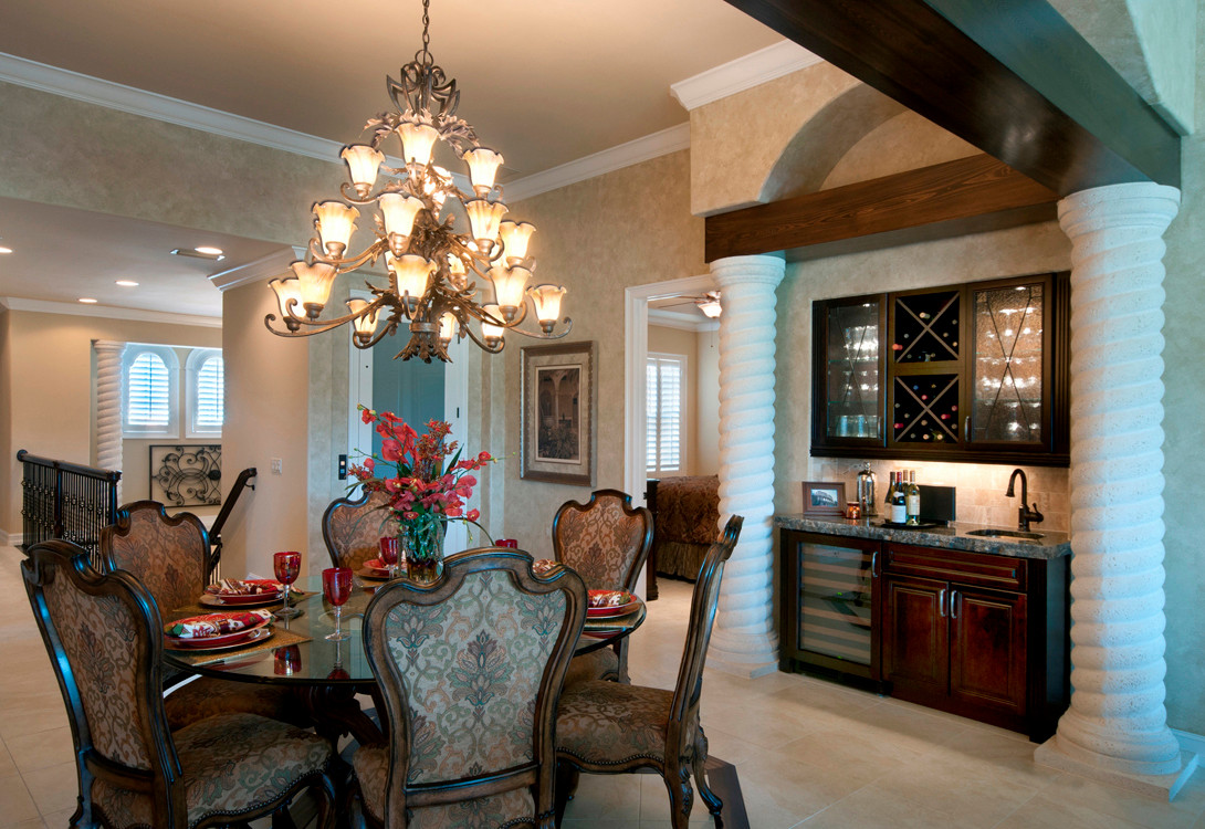 Wet Bar In Dining Room : Wet Bar Ideas Better Homes Gardens : Kitchen & dining room furniture;