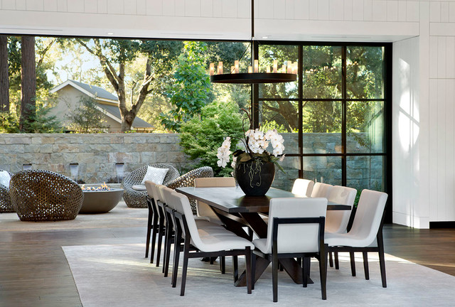 Dining Area - Landhausstil - Esszimmer - San Francisco - von Paragon