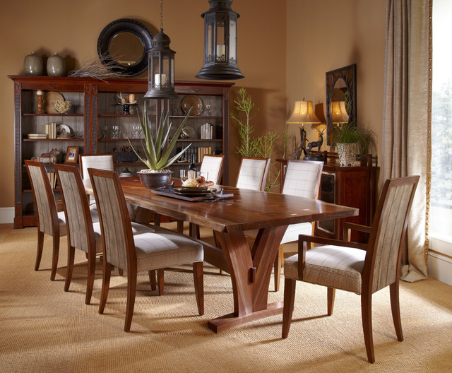 Dining Montagne Salle à Manger Salt Lake City par Forsey's