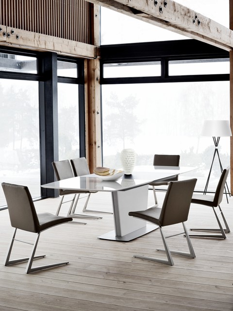 Dining Inspiration : Milano dining table and Mariposa dining chairs -  Skandinavisk - Matplats - London - av BoConcept London | Houzz