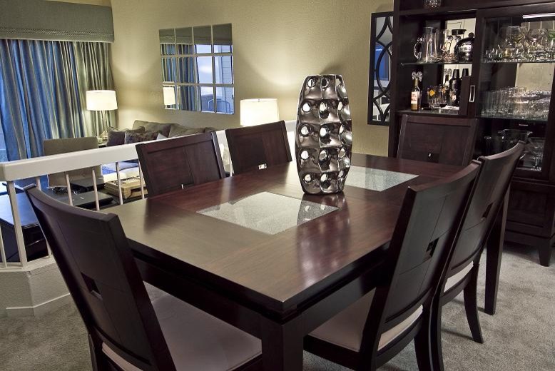 Photo of a contemporary dining room in San Luis Obispo.