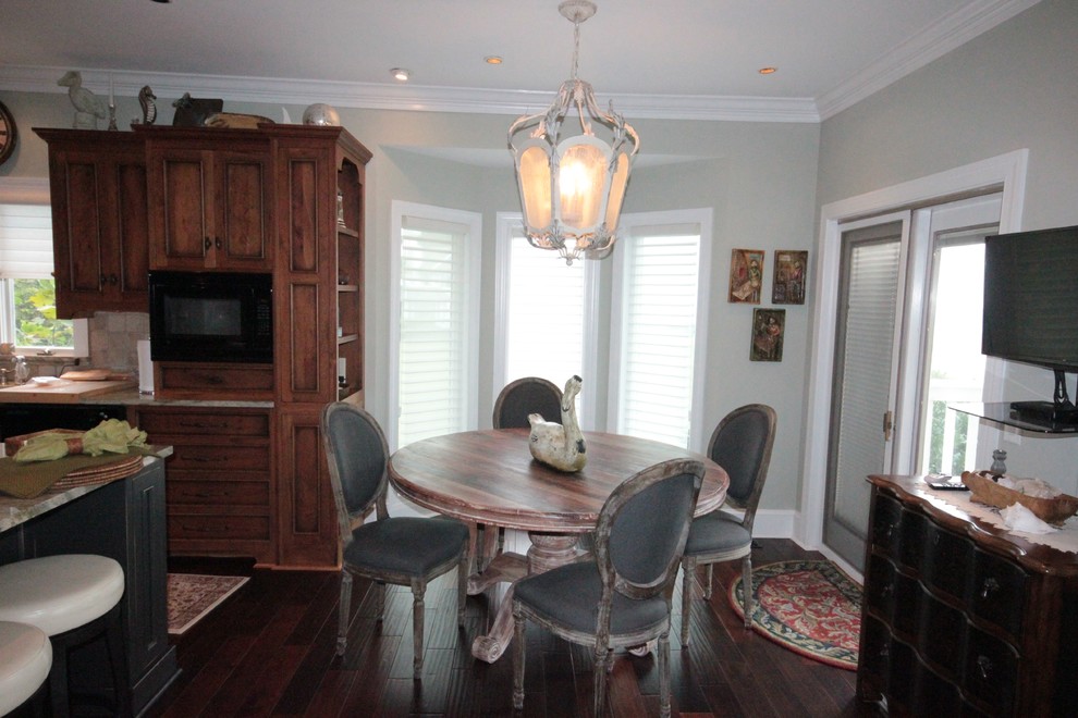 Eclectic dining room photo