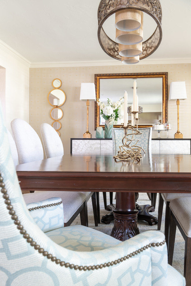 Dining Room - Traditional - Dining Room - Dallas - by Twilly and Fig ...