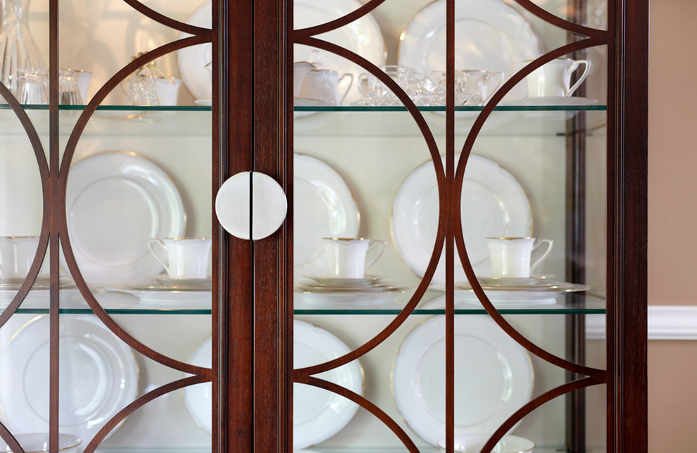 Dining Room Display Transitional Dining Room New York