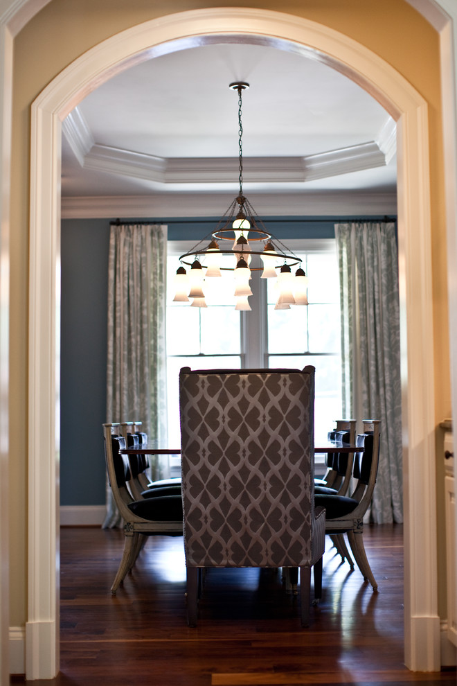 Photo of an eclectic dining room in Baltimore.