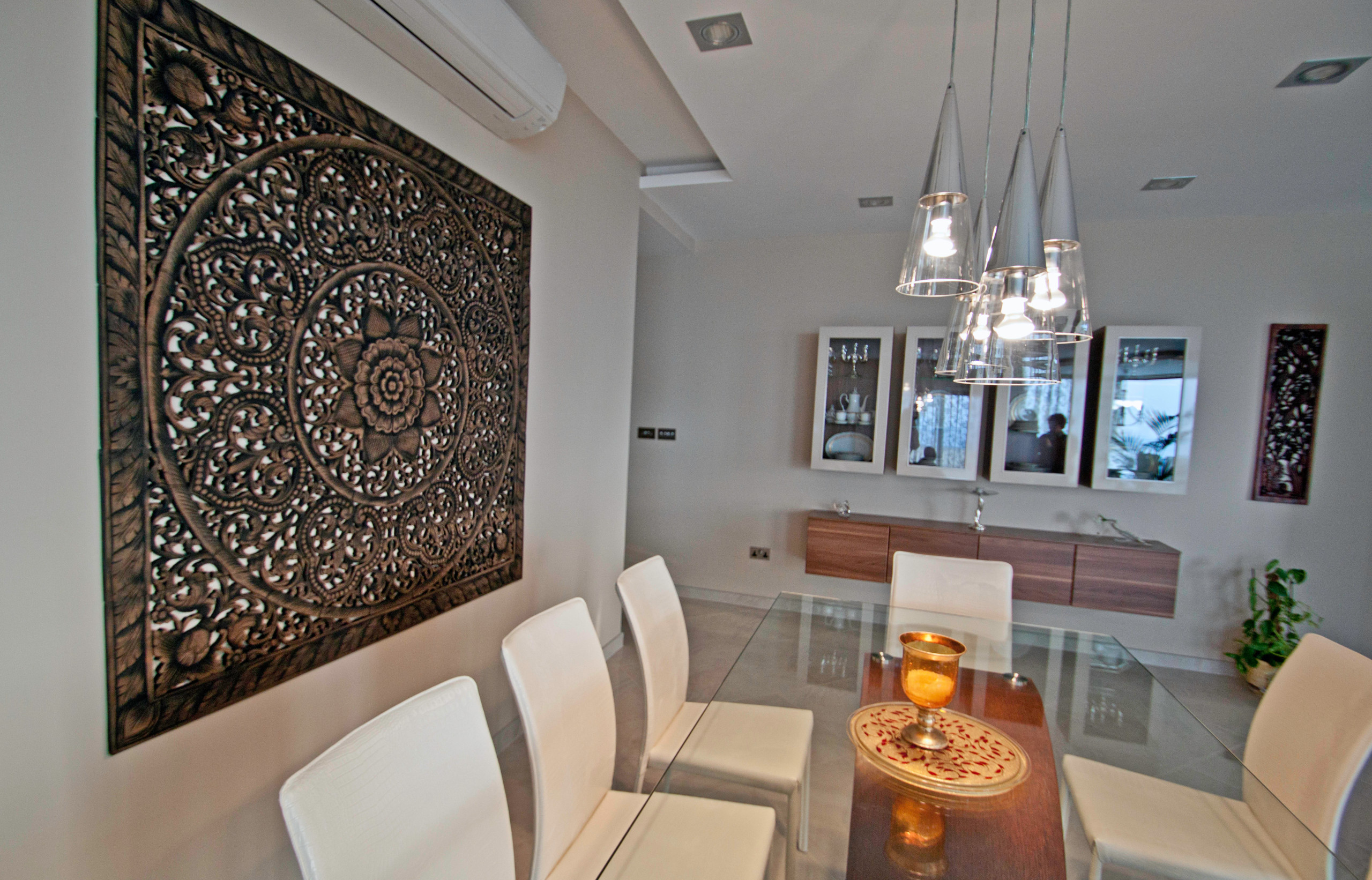 Dining Room Feature Wall Houzz