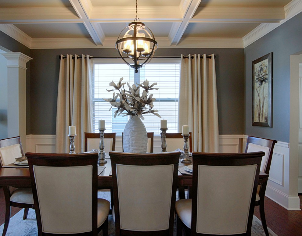 home staging a dining room
