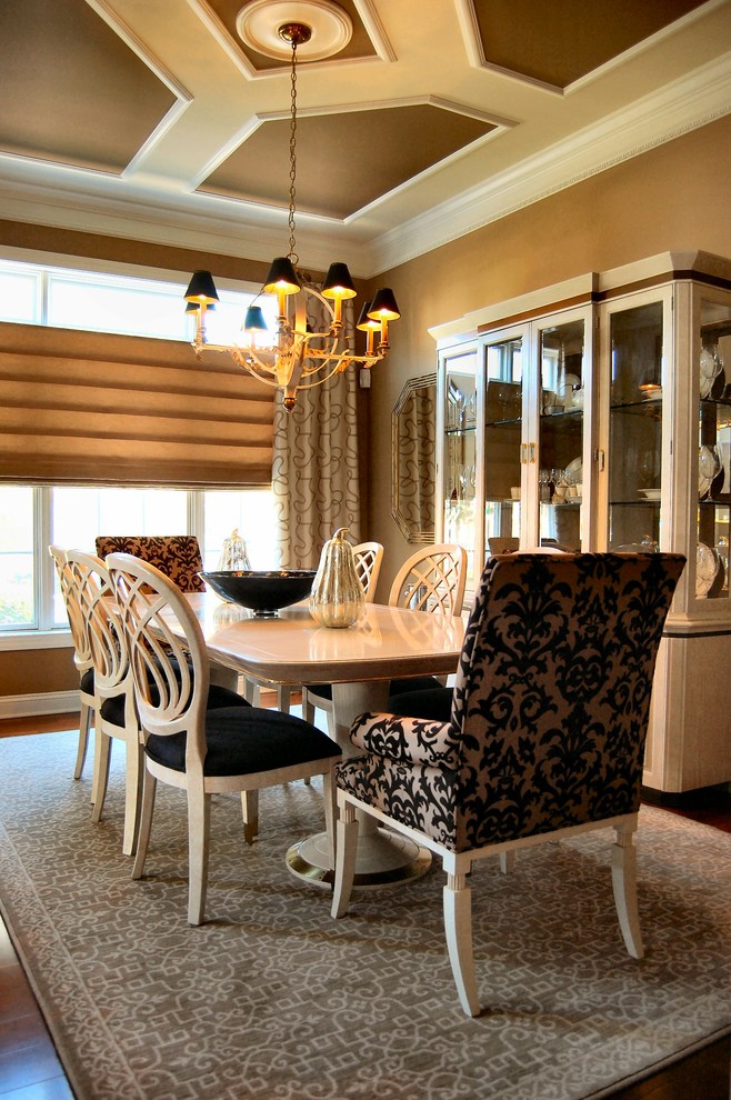 Dining Room in Townhouse in Cherry Hill NJ - Transitional - Dining Room