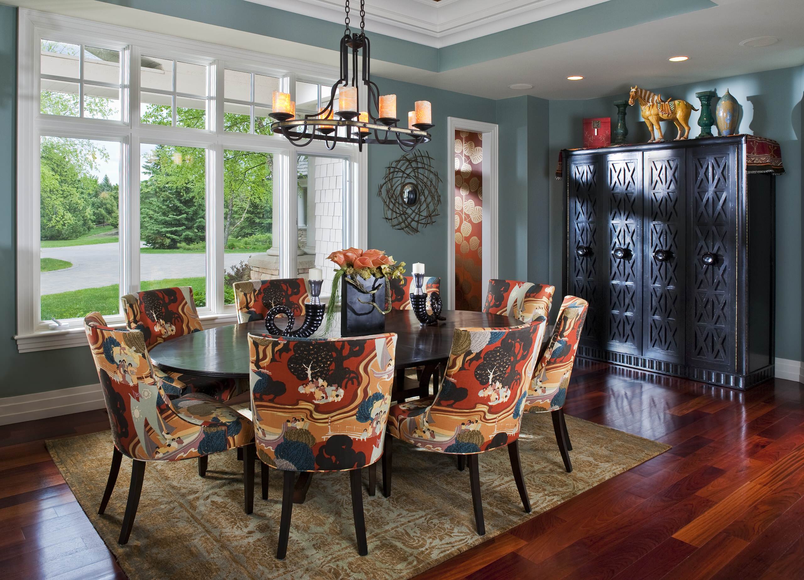 Colorful Dining Chairs Houzz
