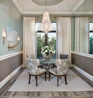 Dining Room Curtains Houzz