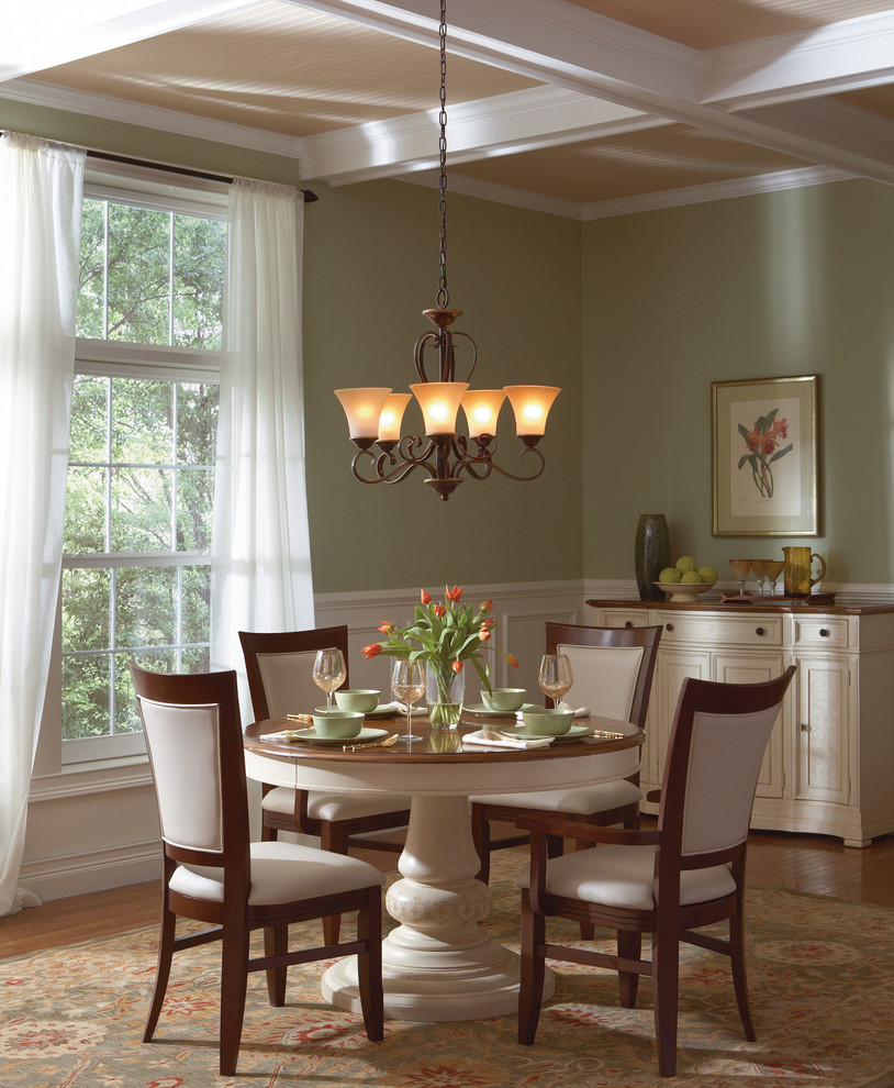 Dining Room Lighting - Traditional - Dining Room - Other - by Denney