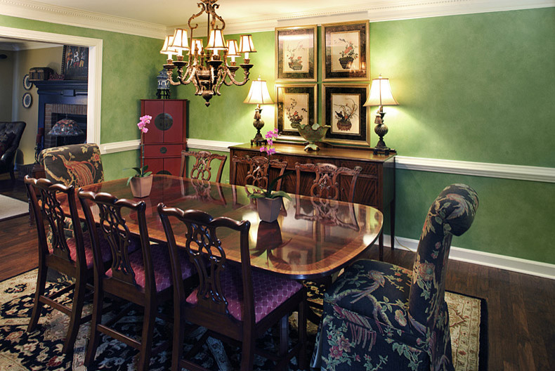 Dining Room, Macon, GA Traditional Dining Room Atlanta by