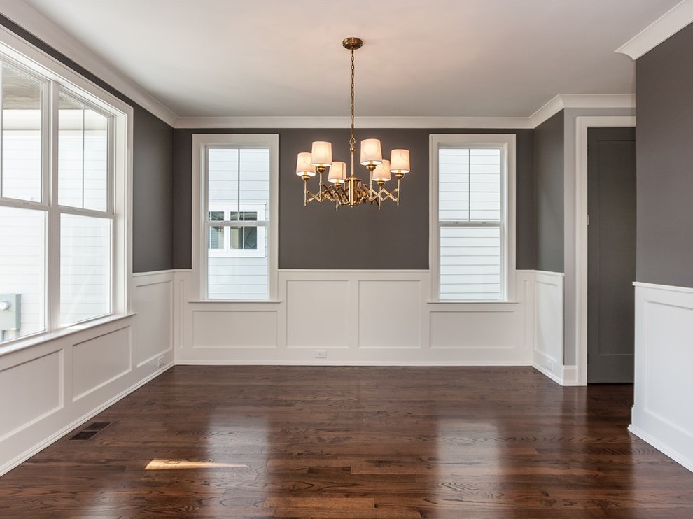 Dining Room, Parade of Homes GOLD WINNER! Transitional Dining Room