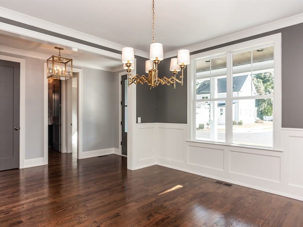 Dining Room, Parade of Homes GOLD WINNER! Classique Chic Salle à