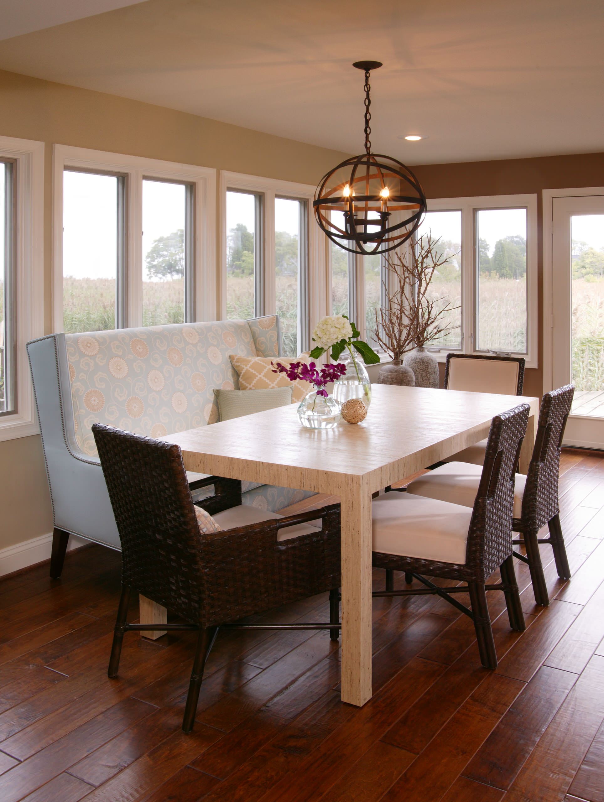 Dining Table Settee Houzz