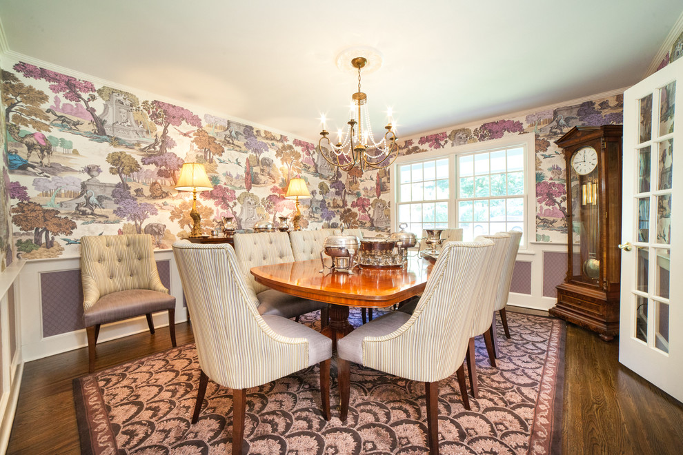 Dining Room Renovation - Traditional - Dining Room - New York - by m