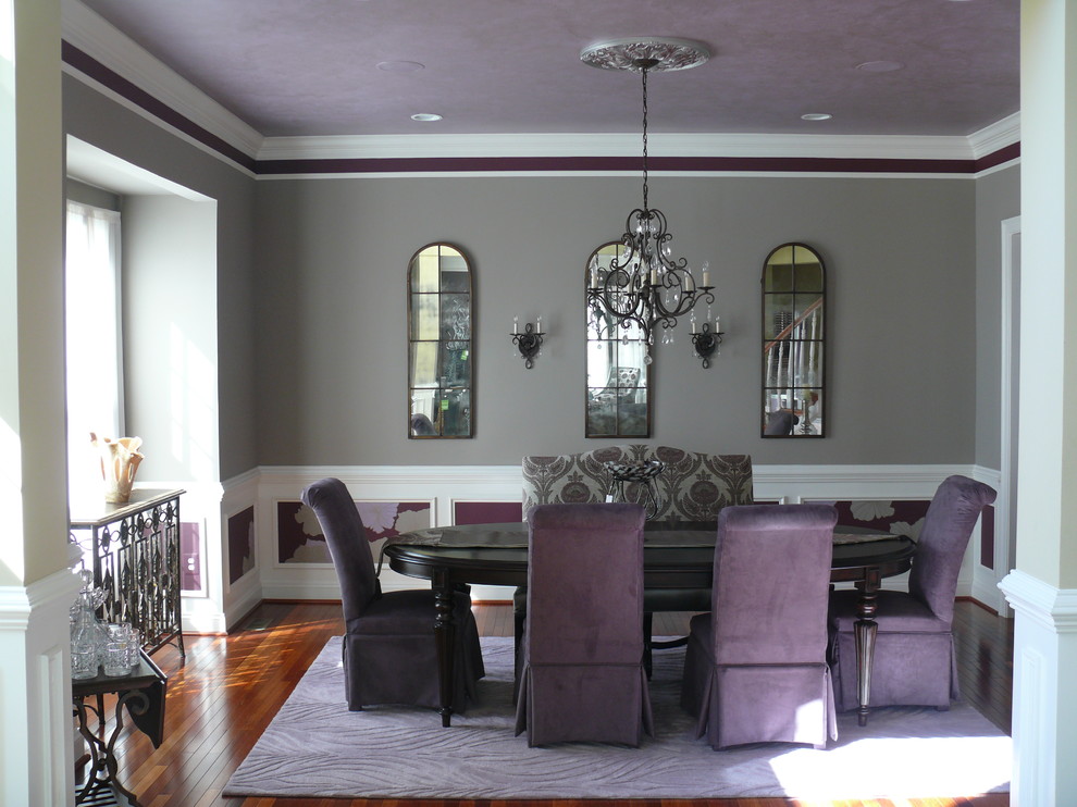 Dining room - eclectic dining room idea in Baltimore
