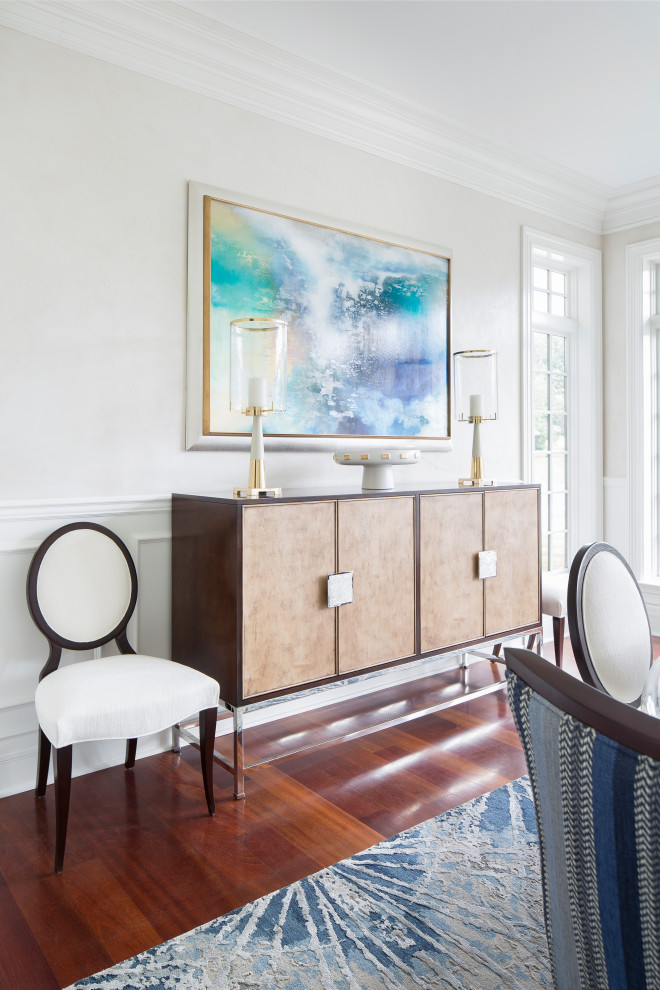 Dining Room Transitional Dining Room St Louis by Savvy Design