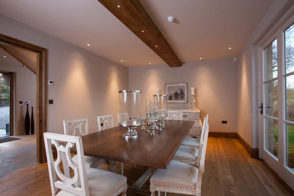 Dining room - dining room idea in West Midlands