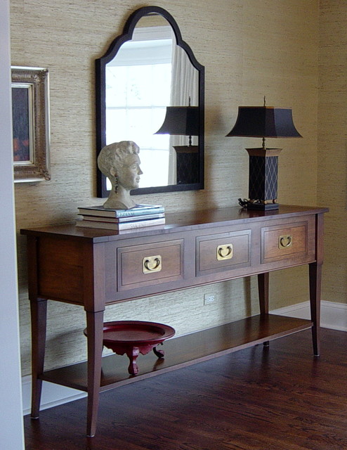 Dining Room Side Table - Traditional - Dining Room - Chicago - by User |  Houzz IE
