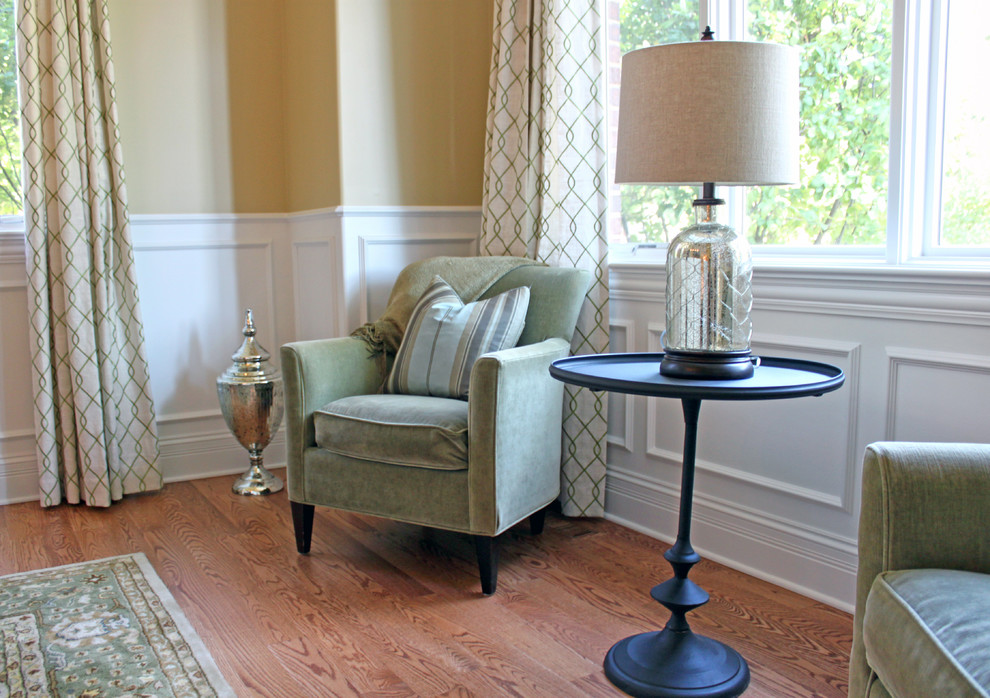 Dining Room Sitting Area Transitional Dining Room Chicago by