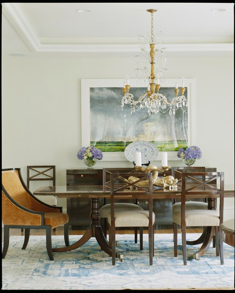 Dining Room - Traditional - Dining Room - Boston - by Susan Corson ...